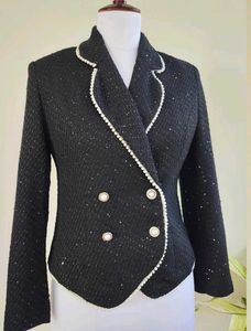 Elegant Tweed Blazer