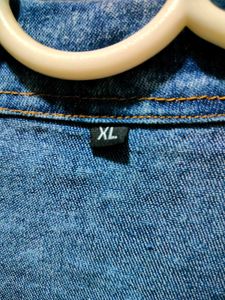 Casual Denim Jacket For Women