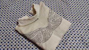 Elegant Embellished Long Sleeve Top
