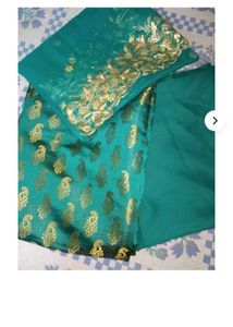 Sea Green Kurti Set For Women