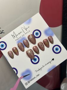 Maison Nav Press On Nails