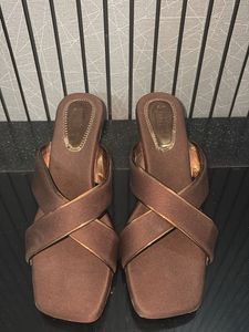 Stylish Brown Heels