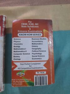 Handbook of Biology - Entrance Exams Combo