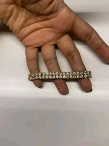 Anti Tarnish Crystal Bracelet Imported