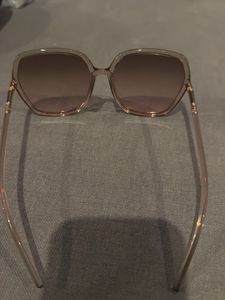 Chic Oversized Pink Sunglasses
