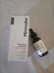Minimalist Polyhydroxy Acid (PHA) 03% Face Toner