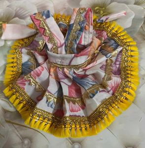 Laddu Gopal Fancy Dress Fabric Cotton Size 4, 5, 6