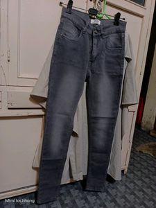 Ash Grey Women Jeans Completely New
