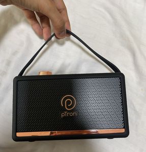 pTron Fusion Pro Retro Bluetooth Speaker