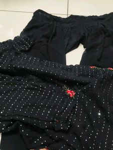beautiful black suit