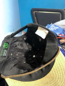 Black &amp; Tan Snapback Hat