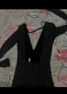 Sparkling Black Jumpsuit