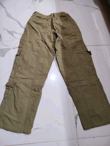 Khaki Cargo Pants