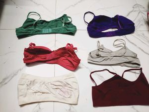 Bundle of 5 Bras