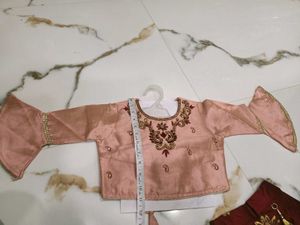 Elegant Girls' Lehenga Choli Set