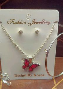 Butterfly Jewelry Set