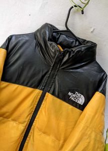 Supreme x The North Face Leather Nuptse Jacket