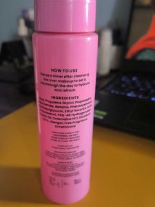 Foxtale The Dazzler Glow Toner