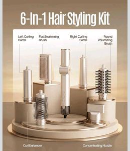 6-In-1 Hair Styling Kit