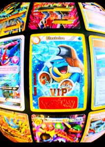 15 Mega Pokemon Card