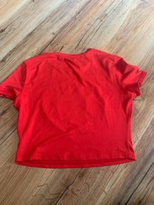 Red Floral T-Shirt