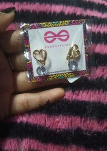 Combo Earrings - Set Of 7 Beautiful And New