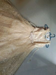 Net frock for girls