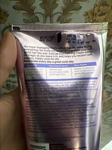 Curl Up  Define cream for hair