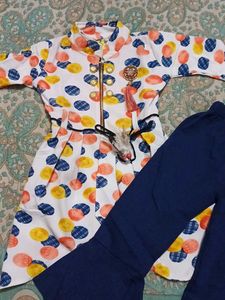 Cute Polka Dot Outfit for Girls