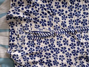Boho Print Tiered Kurta