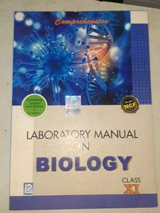Laboratory Manual in Biology Class XI