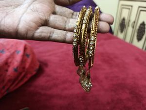 Bordered Bangles