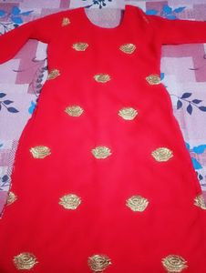 Heavy work Embroidered  Suite