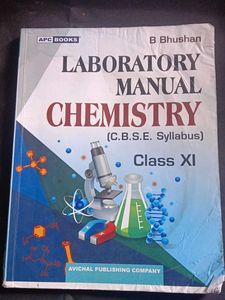 Laboratory Manual Chemistry Class XI