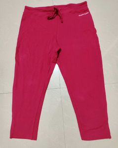 Fruity Loom Pink Capri Pants