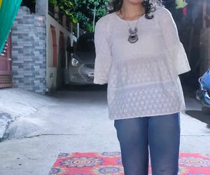 Peplum Short Kurti