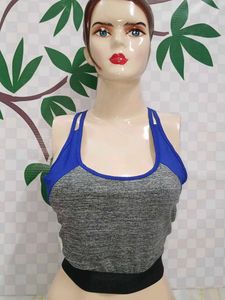 (1100)Colorful Sports Bra