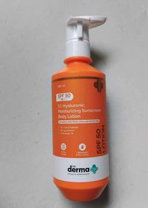 The Derma Co. SPF 50 Body Lotion