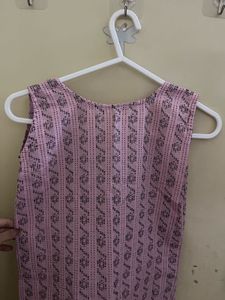 Stylish Pink Ethnic Kurta