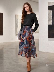 Beautiful Bohemian Print Culottes