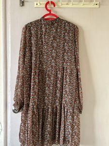 Defacto Floral Dress
