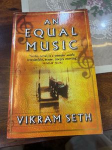 An Equal Music by Vikram Seth