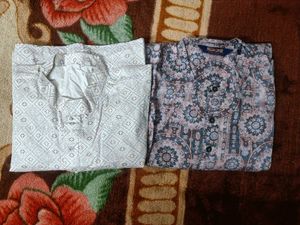 Patterned Men's Kurta And Panjabi