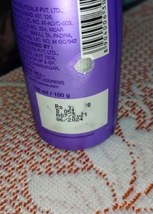Body Deodorant