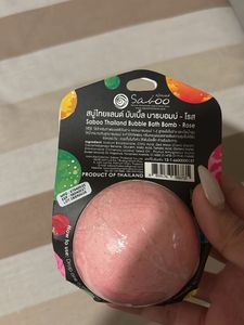 Thai Bubble Bath Bomb - Rose Scent