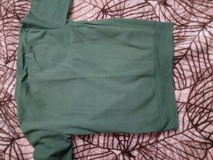 Varsity Club Green Sweatshirt
