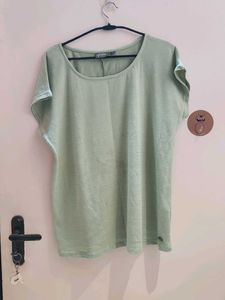 Westside Comfortable Women's Mint Green T-Shirt