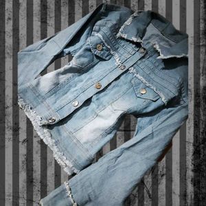 Stylish Blue Denim Jacket