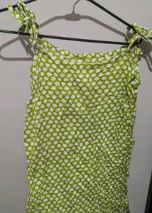 Lightweight Floral Print Summer Dress