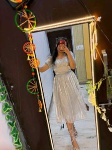 shimmering barbie women dress